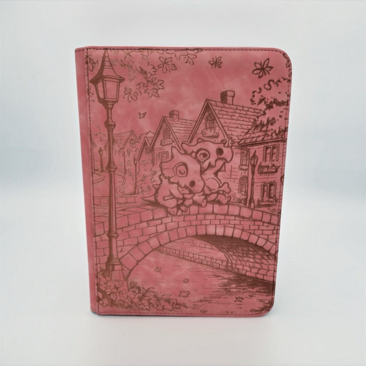 Cubone | Engraved Binder Design