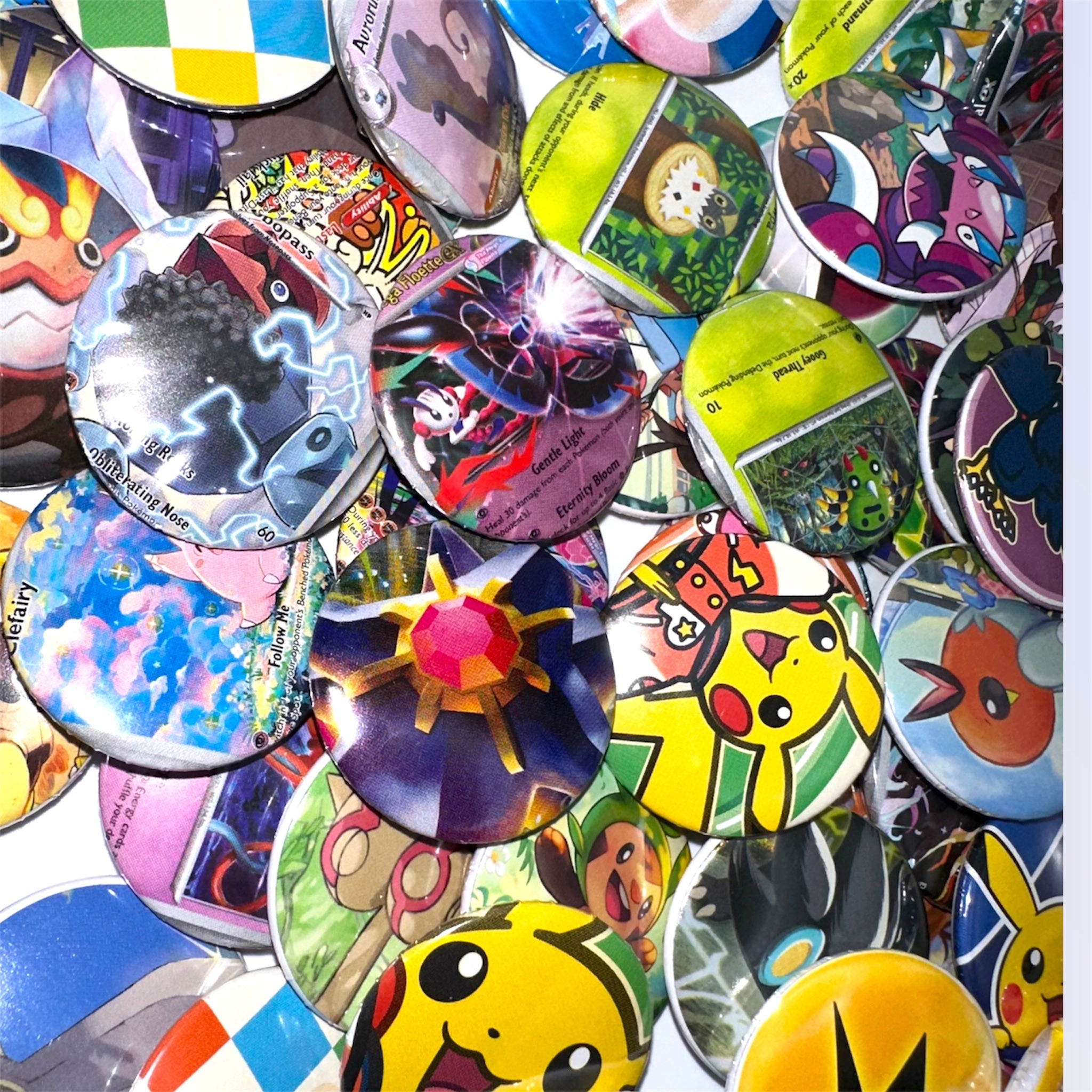 Random Pokémon Pin Bundle | Handmade Pokémon Pins