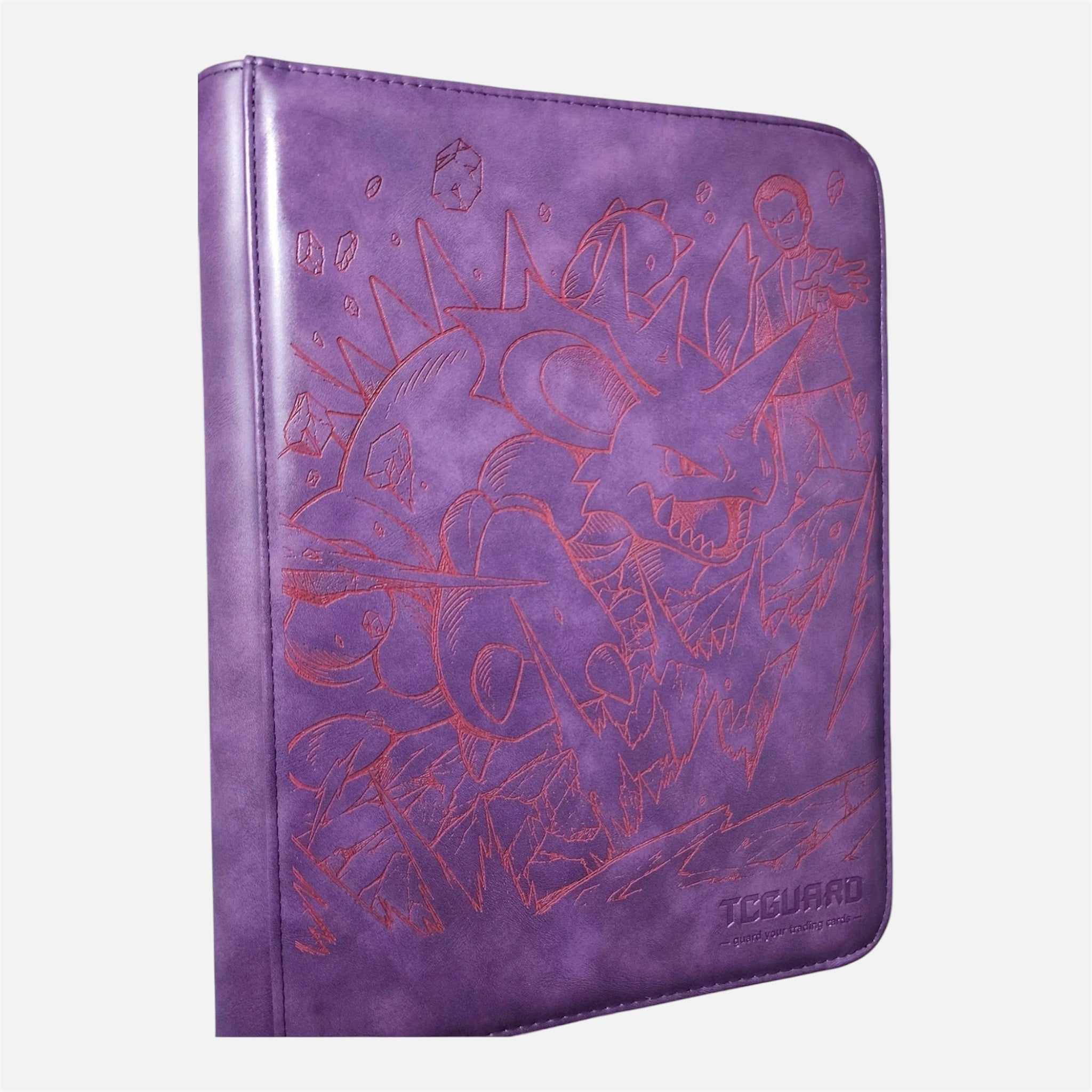 Nidoking Engraved Binder