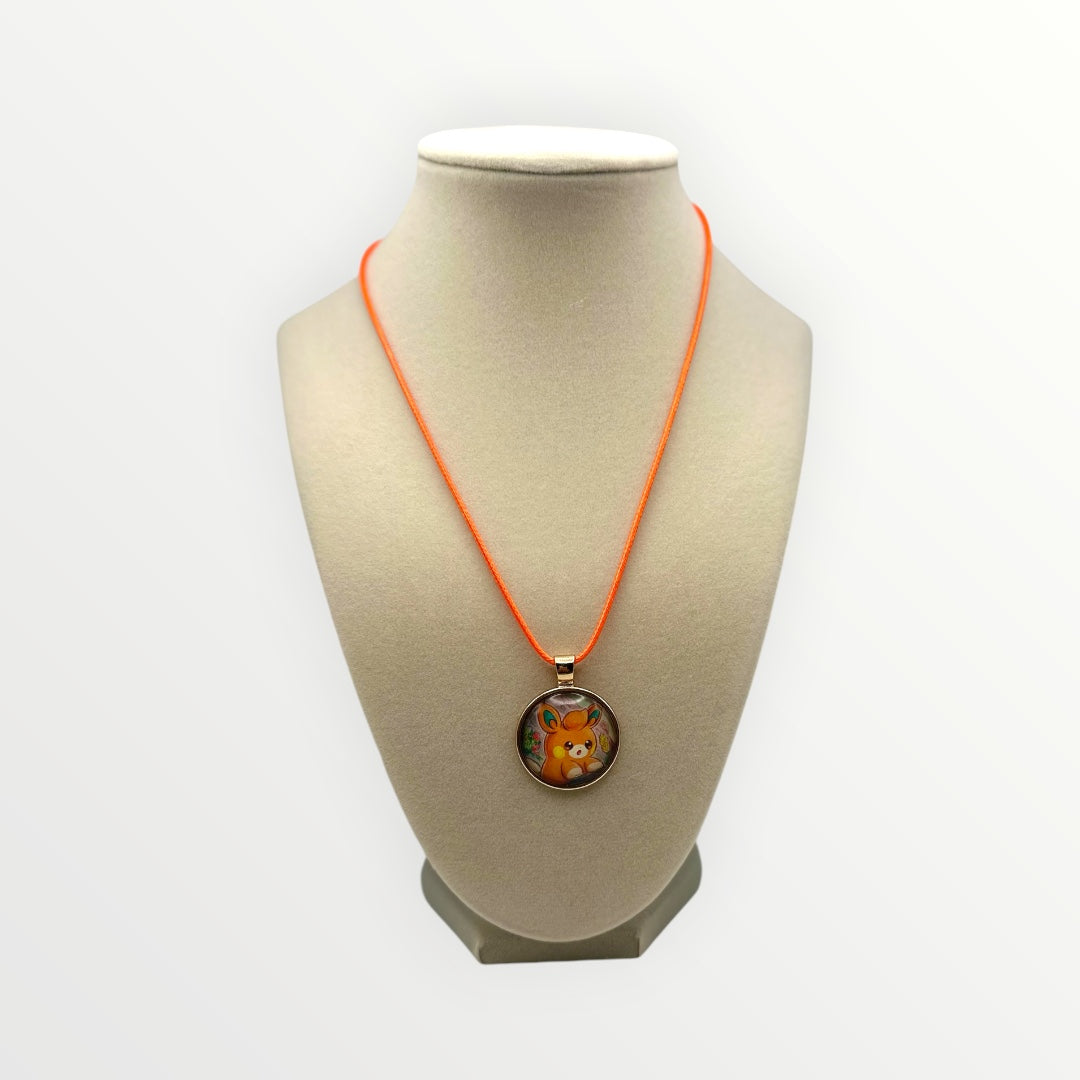 Pawmi Pokémon Card Necklace
