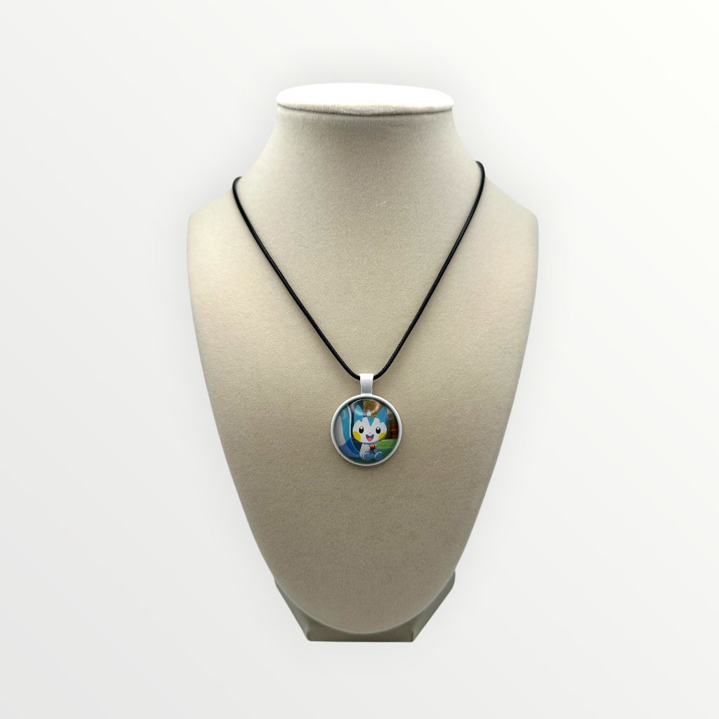 Pachirisu Pokémon Card Necklace