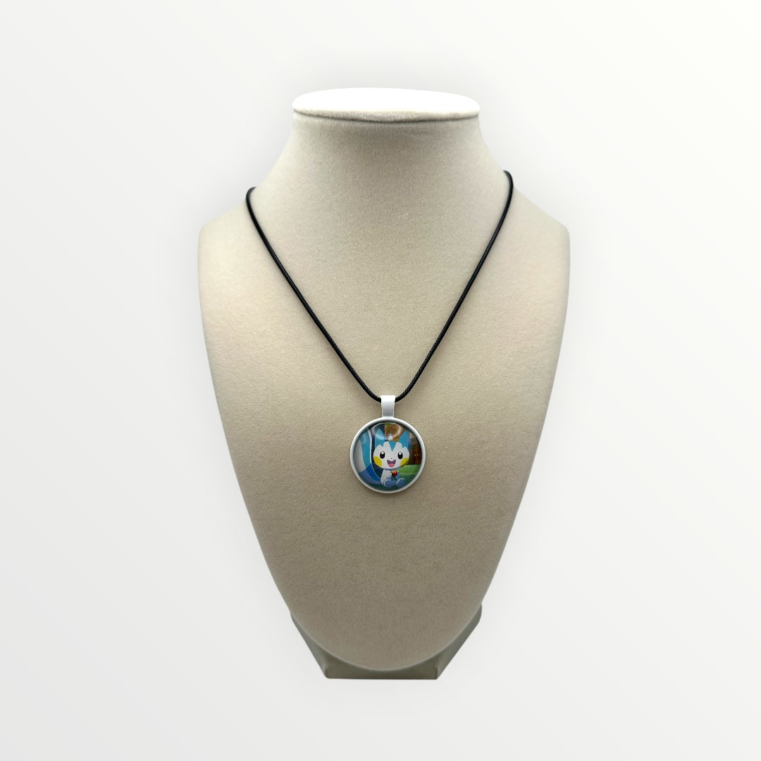 Pachirisu Pokémon Card Necklace