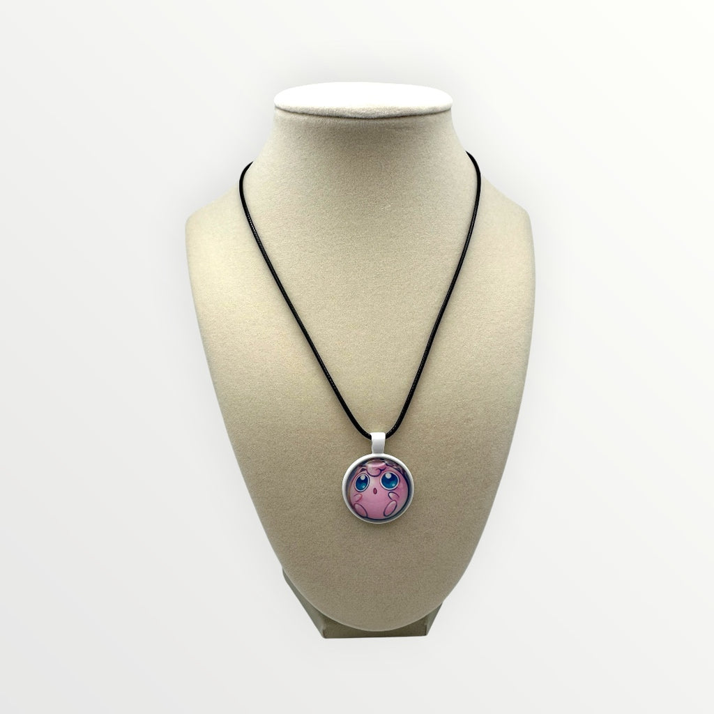 Jigglypuff Pokémon Card Necklace
