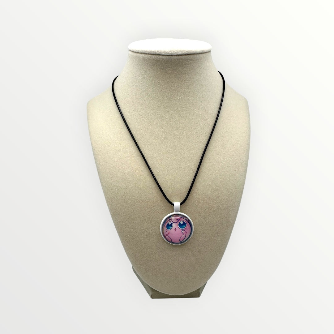 Jigglypuff Pokémon Card Necklace