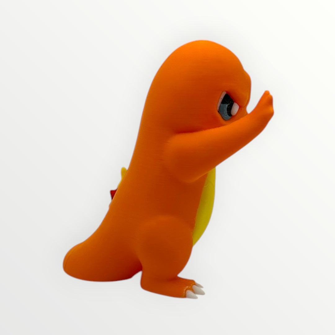 Window Charmander - 3D Print