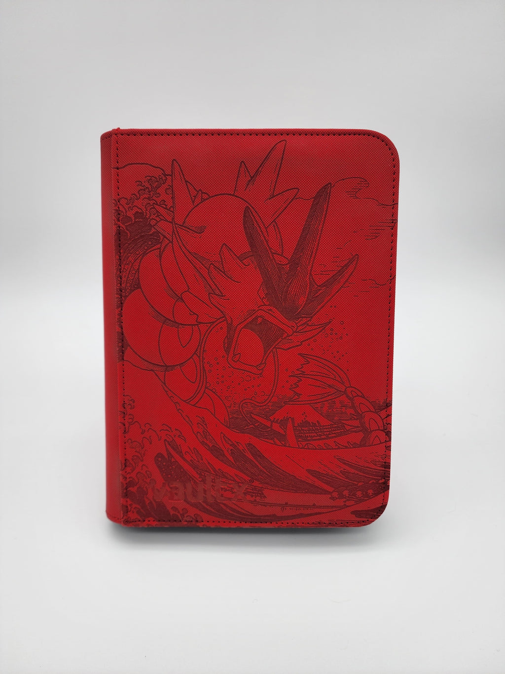 Gyarados Engraved Binder (4 Pocket VaultX)