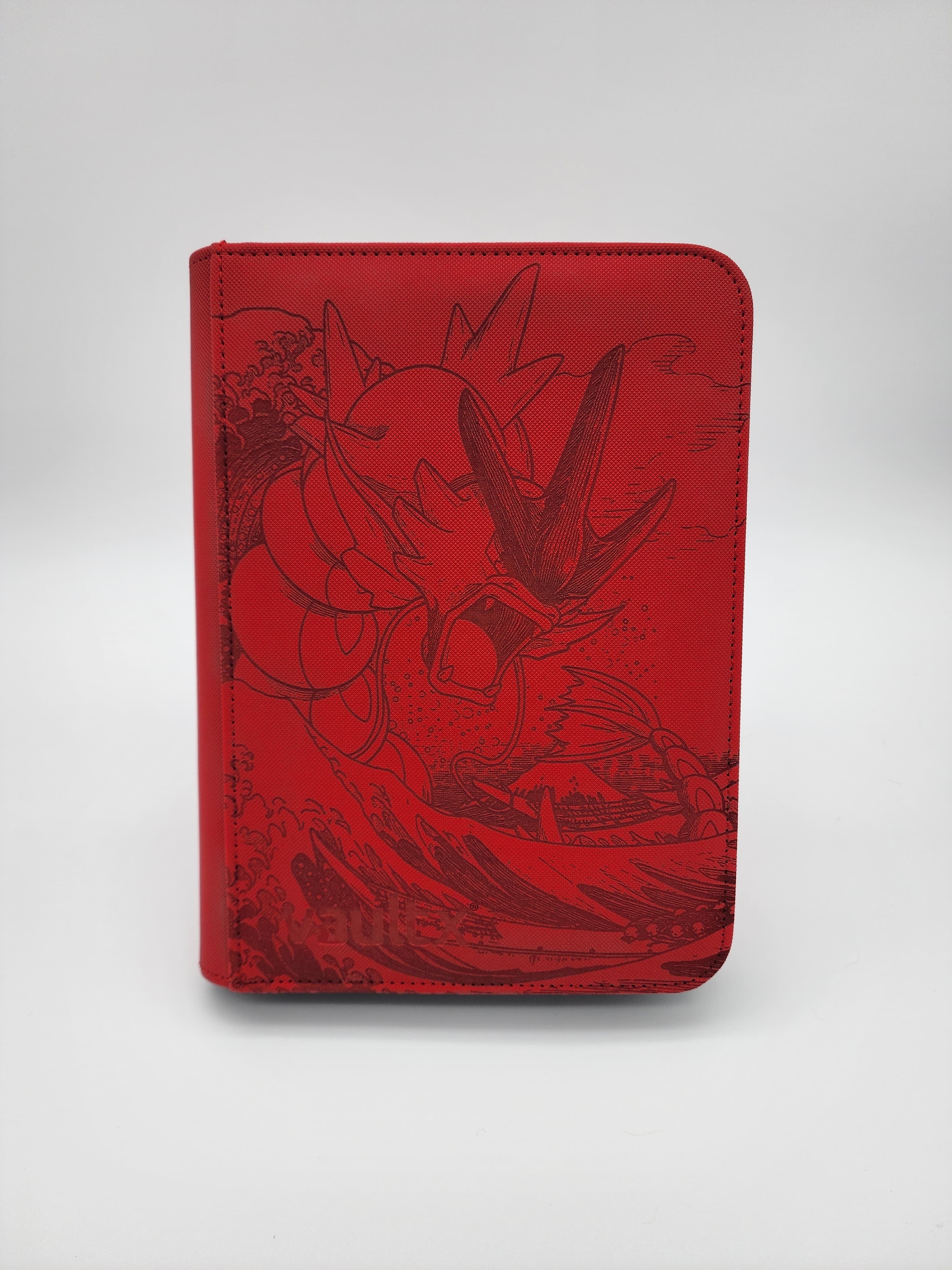 Gyarados Engraved Binder (4 Pocket VaultX)