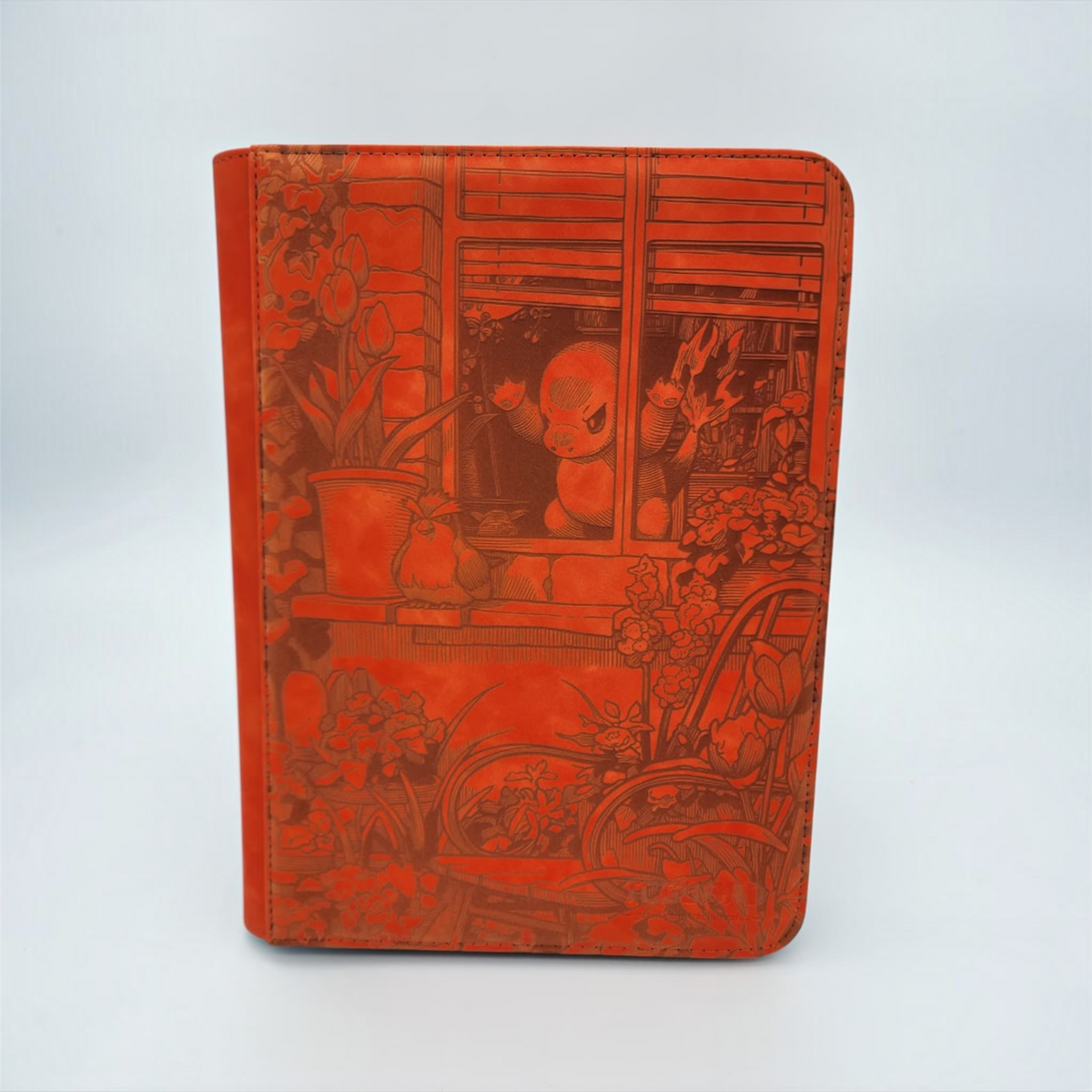 Charmander | Engraved Binder Design