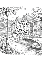 Cubone | Engraved Binder Design