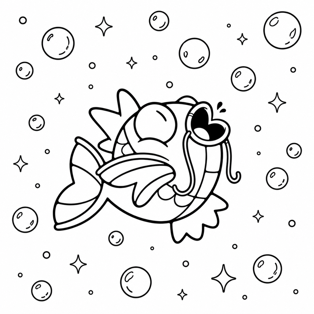 Magikarp | Engraved Binder Design