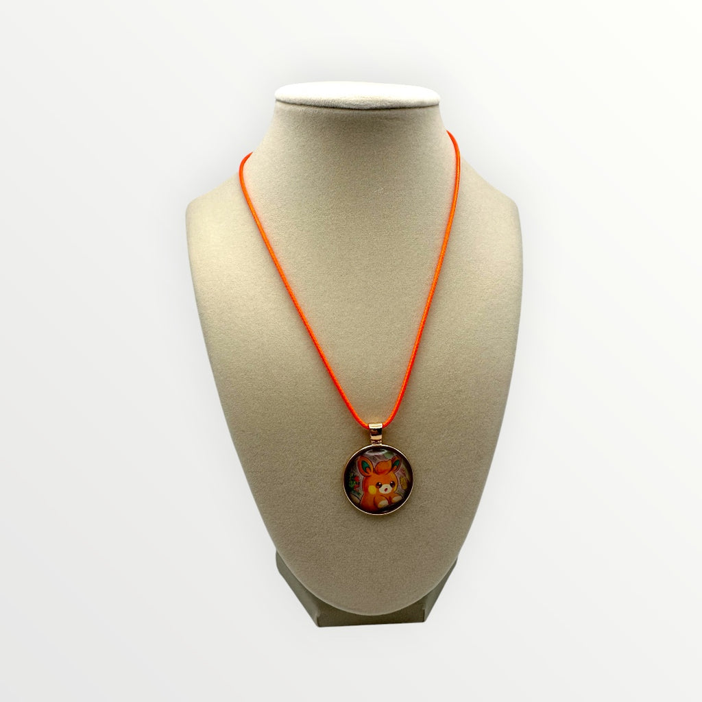 Pawmi Pokémon Card Necklace