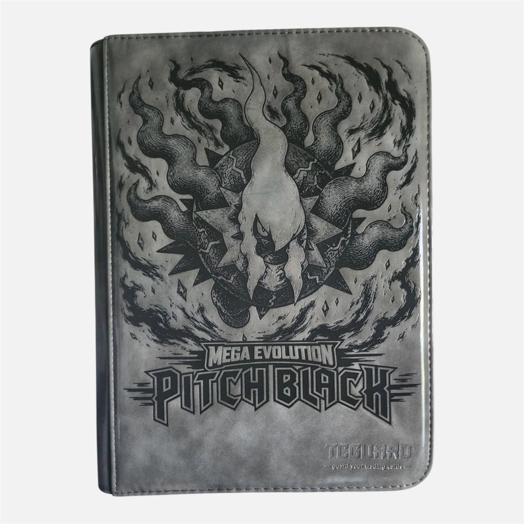Pitch Black Mega Darkrai Engraved Binder