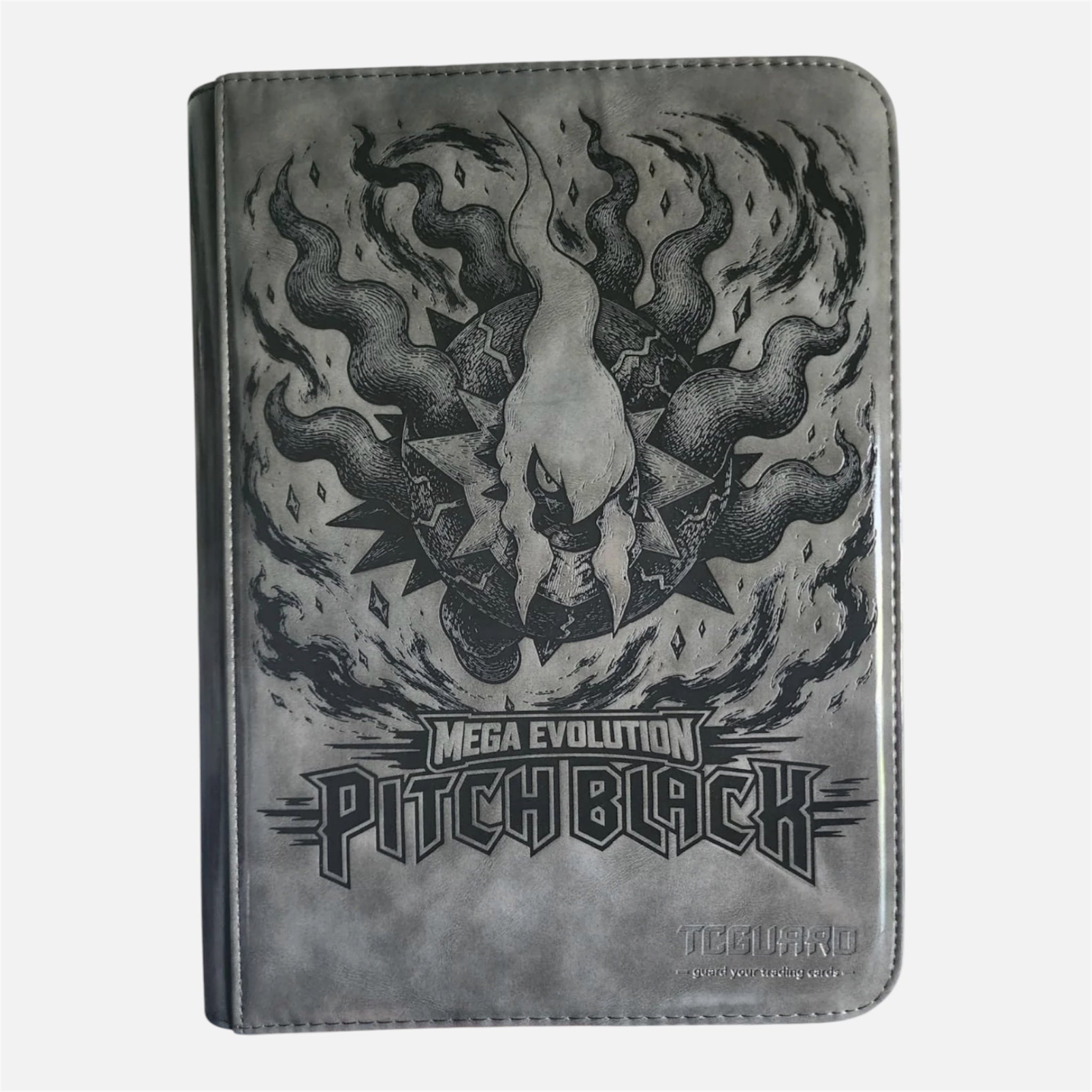 Pitch Black Mega Darkrai Engraved Binder