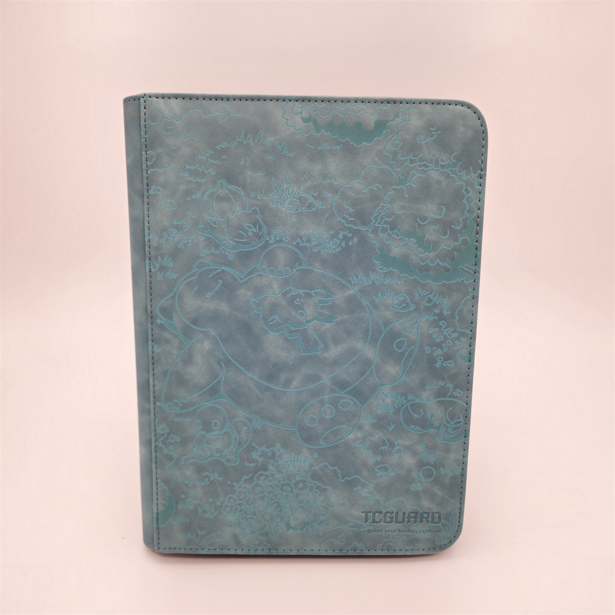 Snorlax | Engraved Binder Design