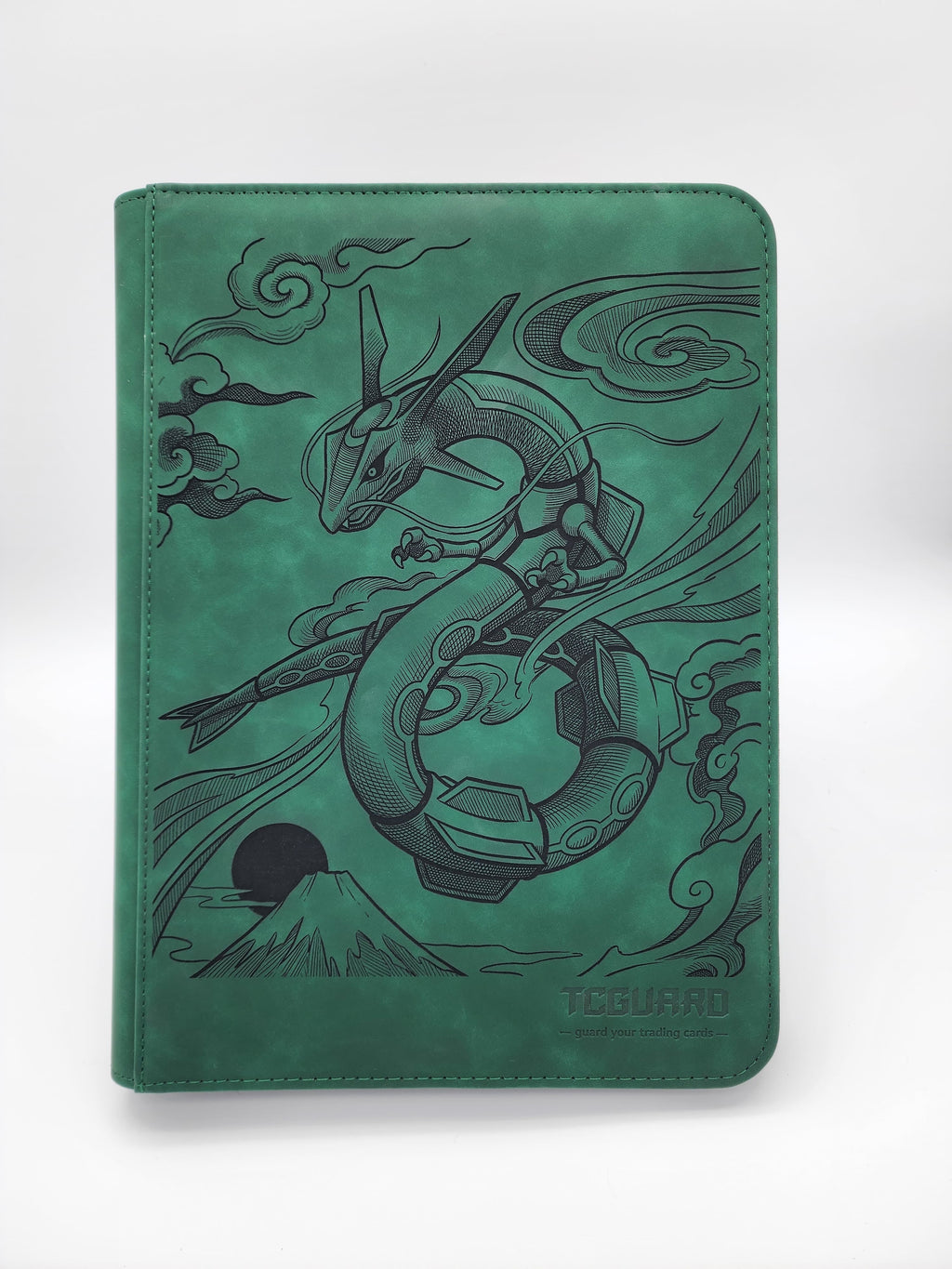 Rayquaza Engraved Binder