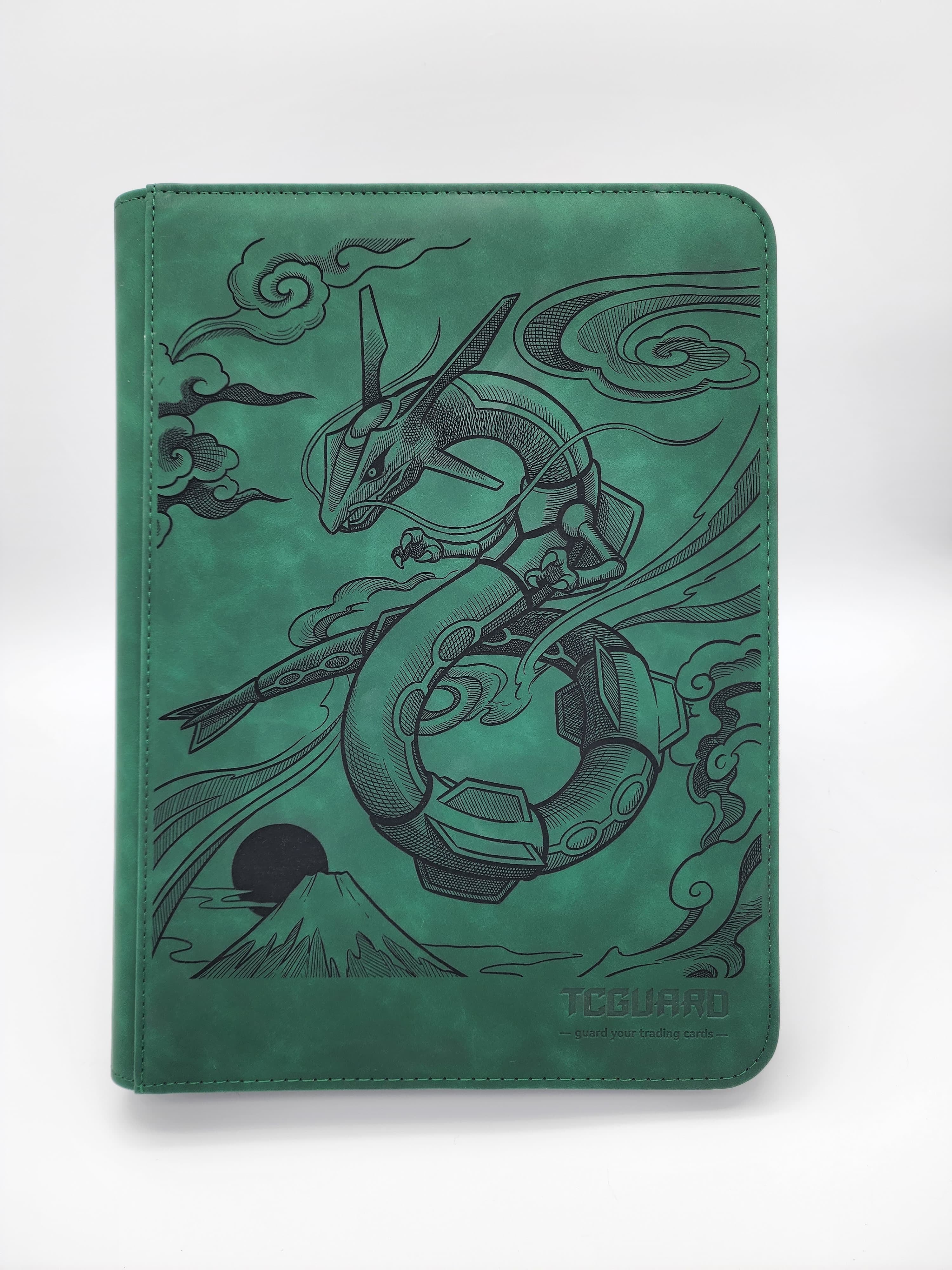 Rayquaza Engraved Binder