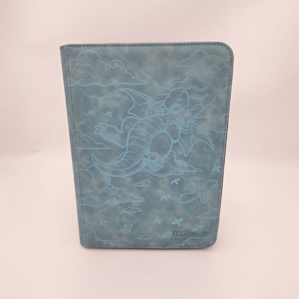 Dragonite | Engraved Binder Design
