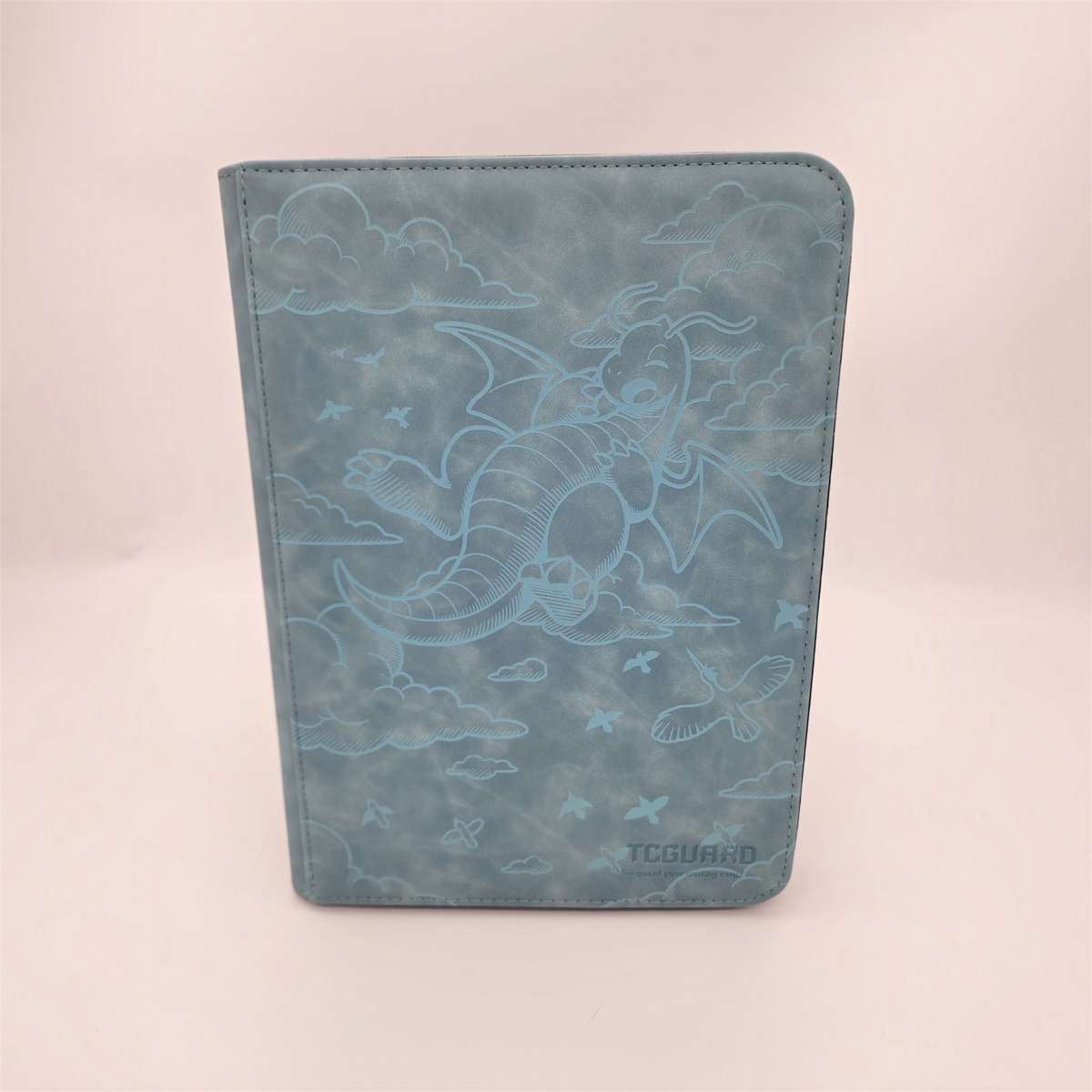 Dragonite | Engraved Binder Design