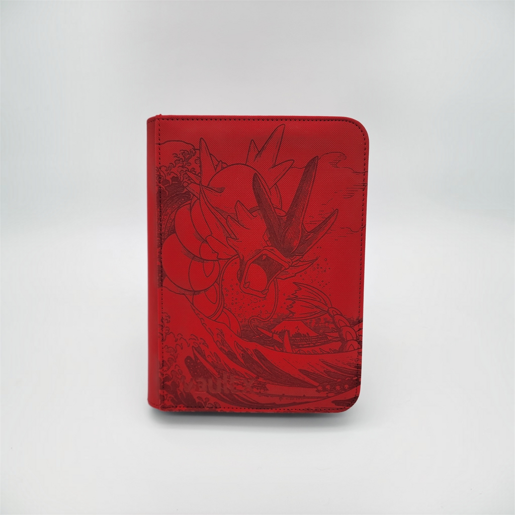 Gyarados | Engraved Binder (4 Pocket)
