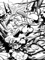 Riolu | Engraved Binder Design