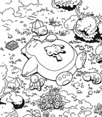 Snorlax | Engraved Binder Design