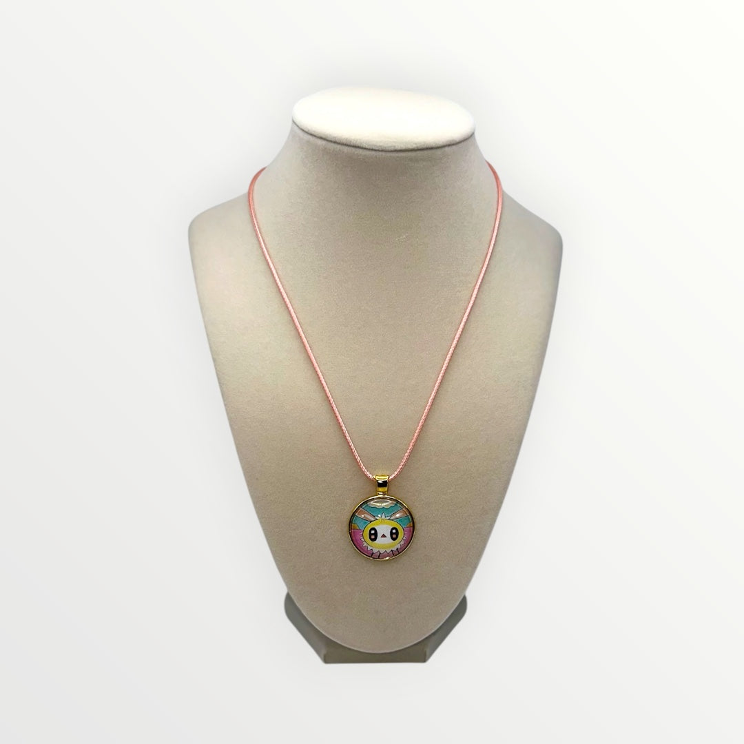 Cutiefly Pokémon Card Necklace