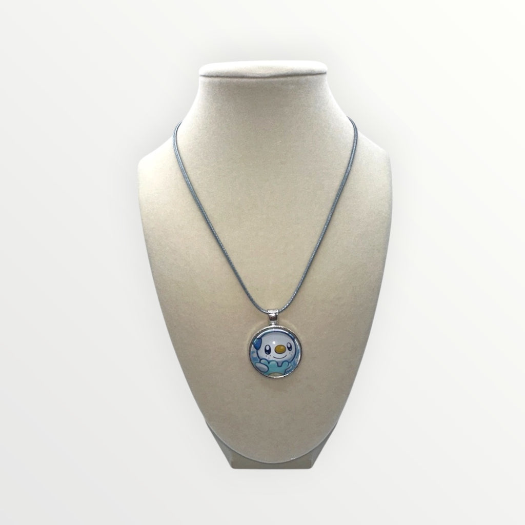 Oshawott Pokémon Card Necklace