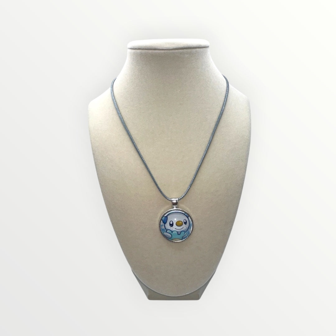 Oshawott Pokémon Card Necklace