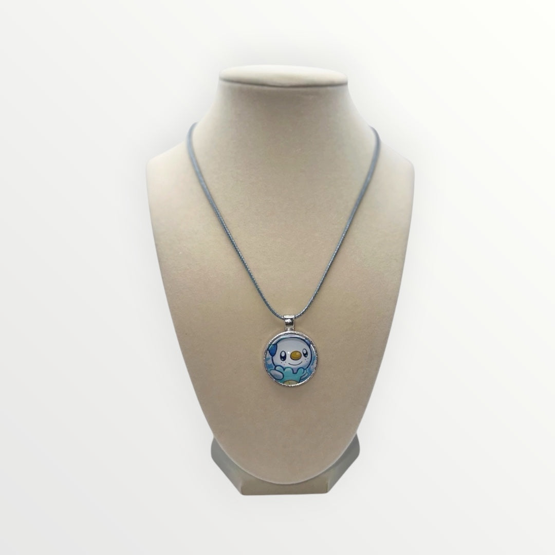 Oshawott Pokémon Card Necklace