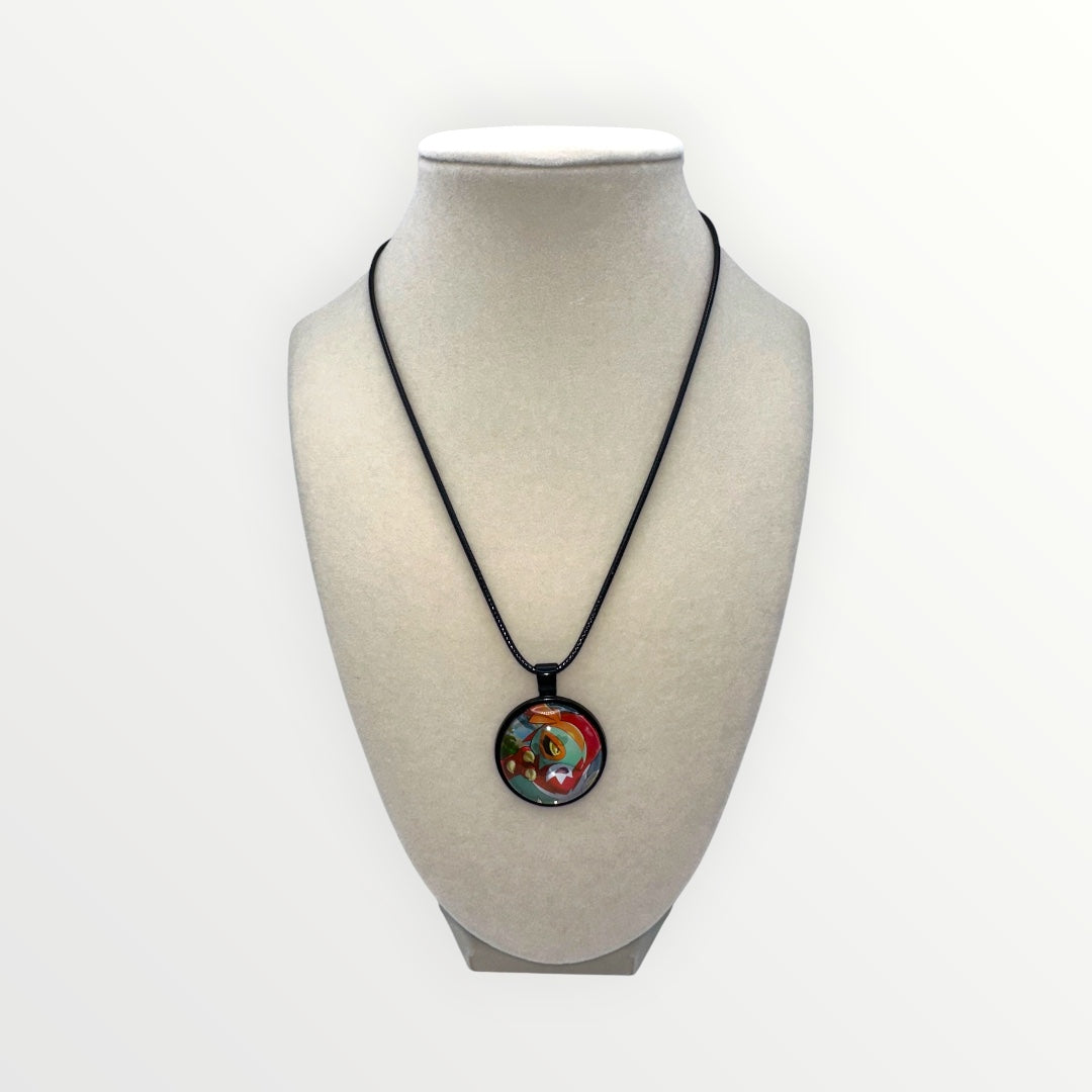 Hawlucha Pokémon Card Necklace