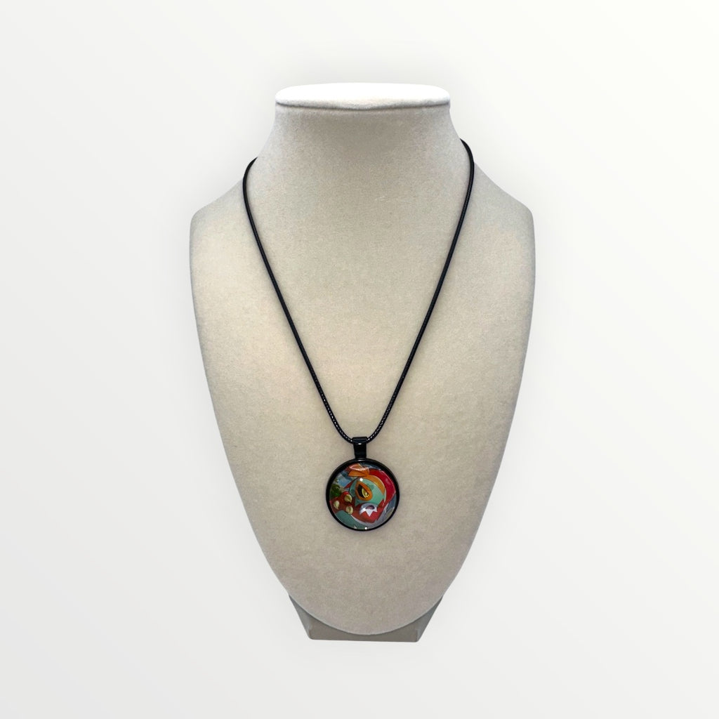 Hawlucha Pokémon Card Necklace