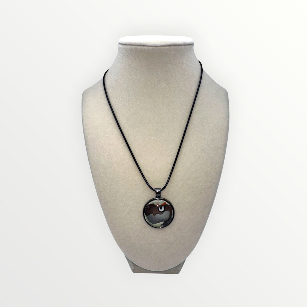 Tyrunt Pokémon Card Necklace