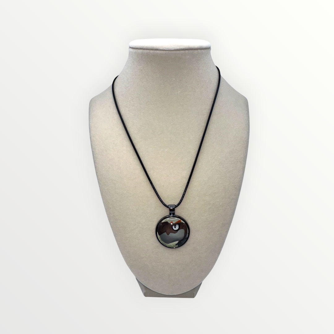 Tyrunt Pokémon Card Necklace