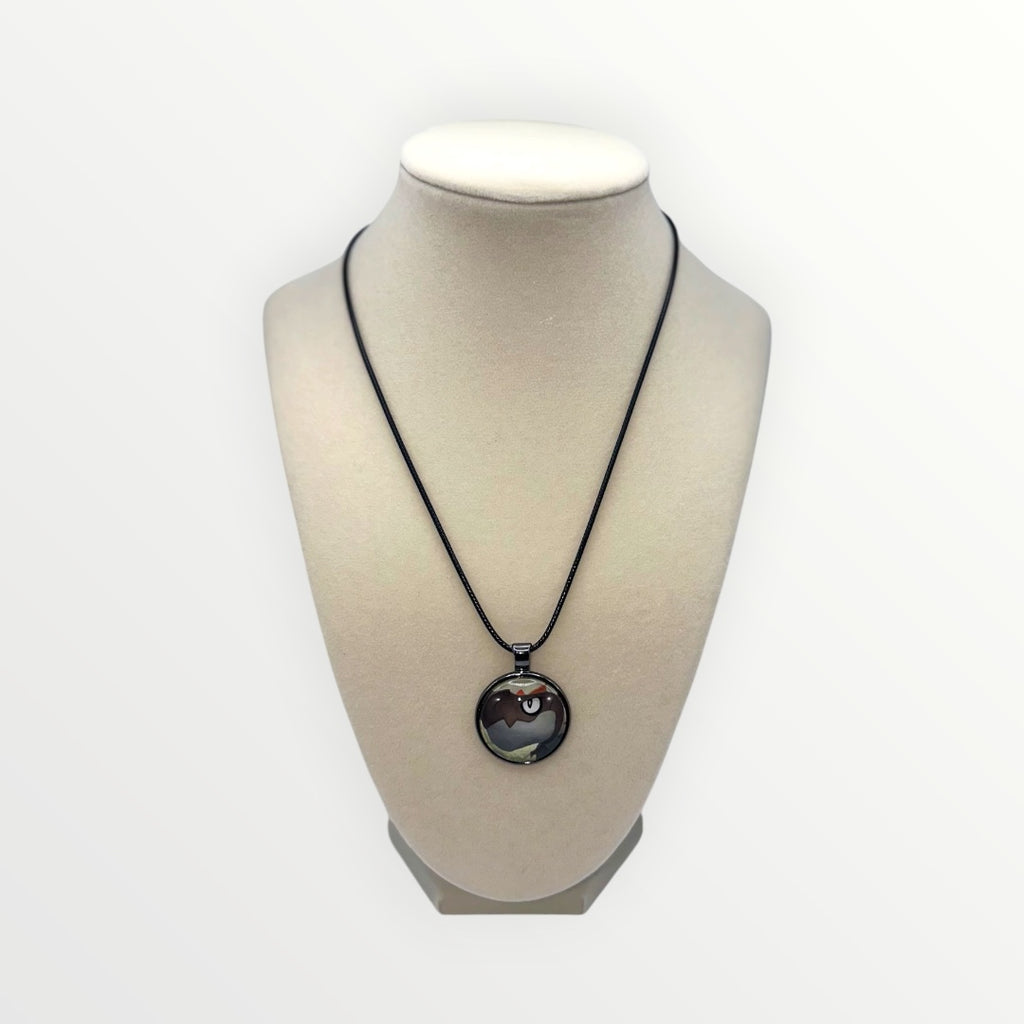 Tyrunt Pokémon Card Necklace