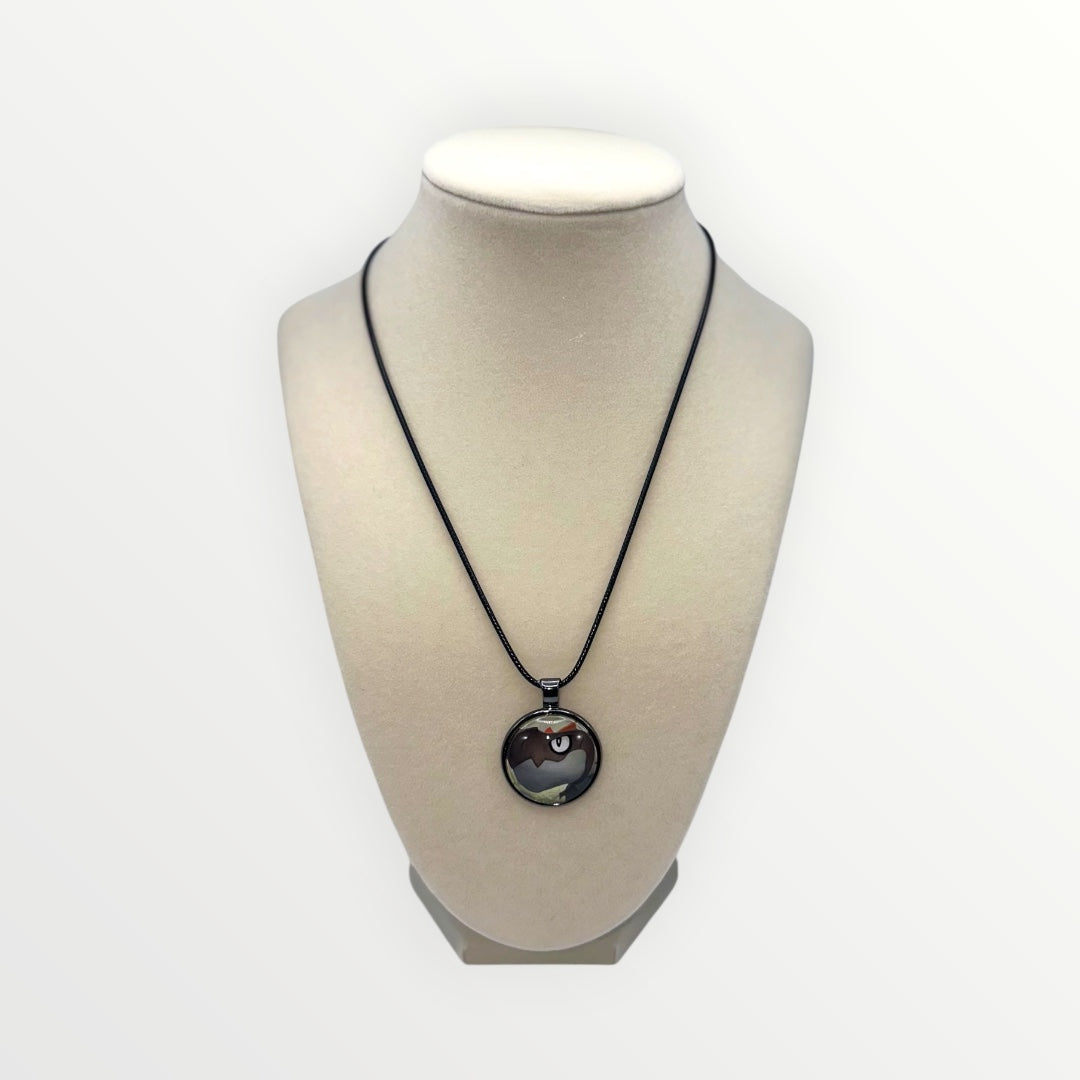 Tyrunt Pokémon Card Necklace
