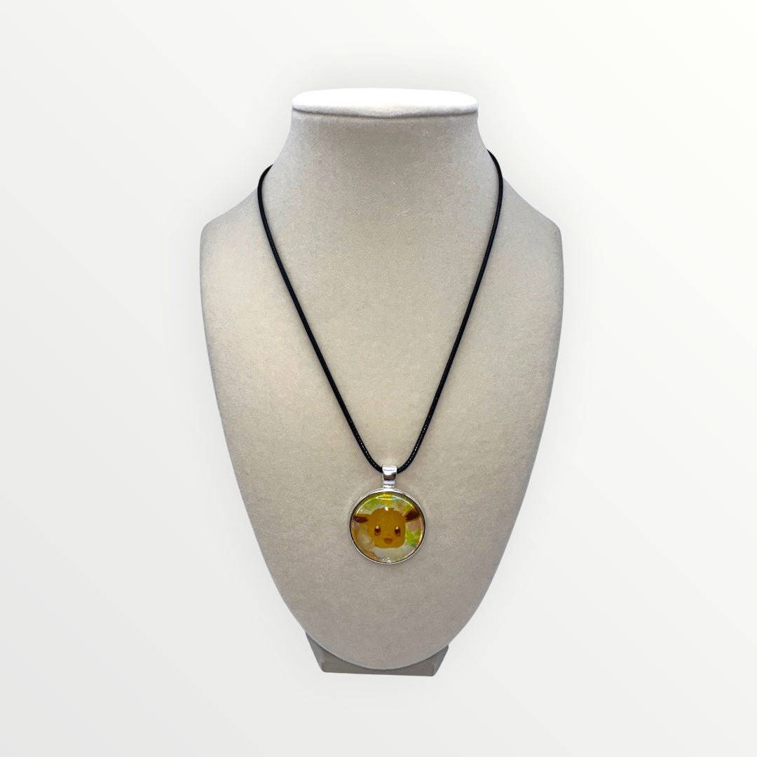 Eevee Pokémon Card Necklace