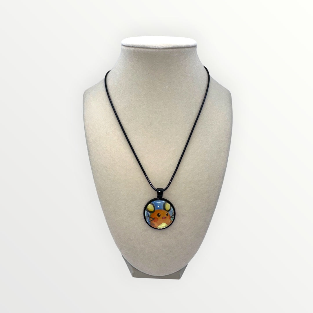 Dedenne Pokémon Card Necklace