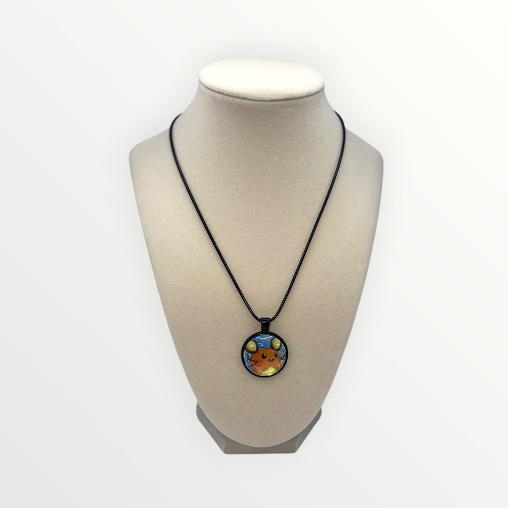 Dedenne Pokémon Card Necklace