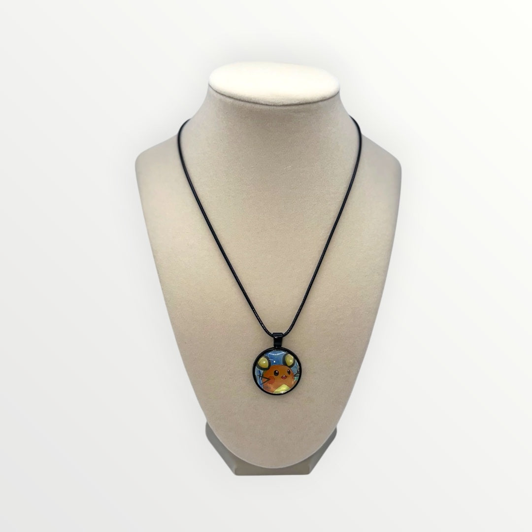 Dedenne Pokémon Card Necklace