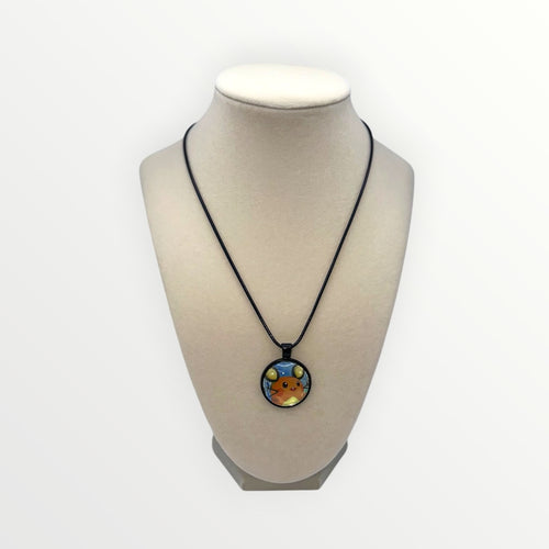 Dedenne Pokémon Card Necklace