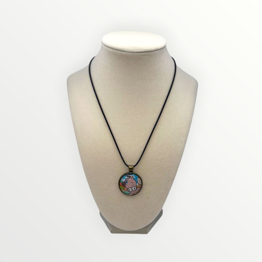 Rockruff Pokémon Card Necklace