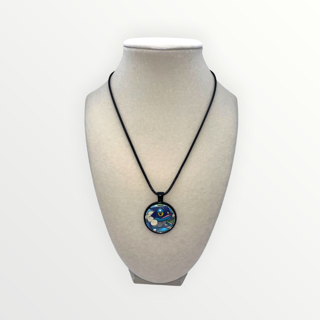 Frogadier Pokémon Card Necklace