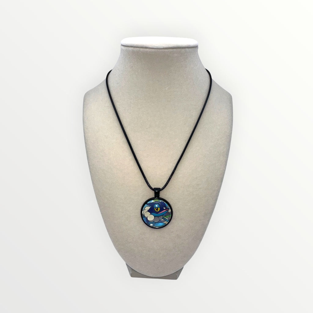 Frogadier Pokémon Card Necklace