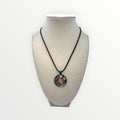 Lycanroc Pokémon Card Necklace