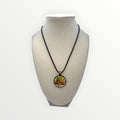 Chespin Pokémon Card Necklace