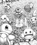 Playful Water Type | Engraved Binder Design