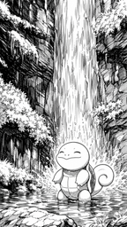 Squirtle | Engraved Binder Design