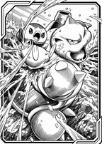 Piplup and Blastoise | Engraved Binder Design