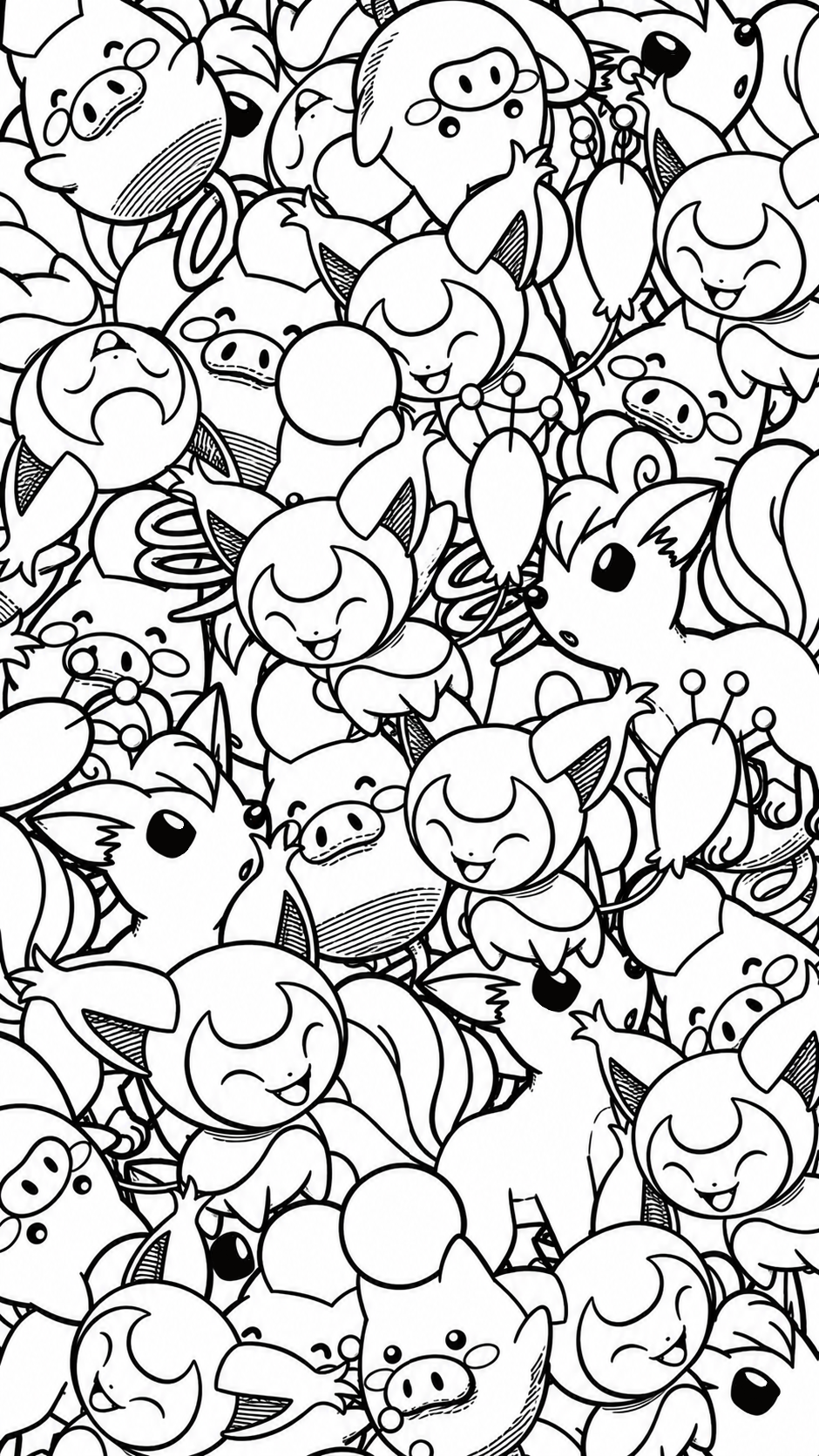 Vulpix, Skitty and Lechonk | Engraved Binder Design
