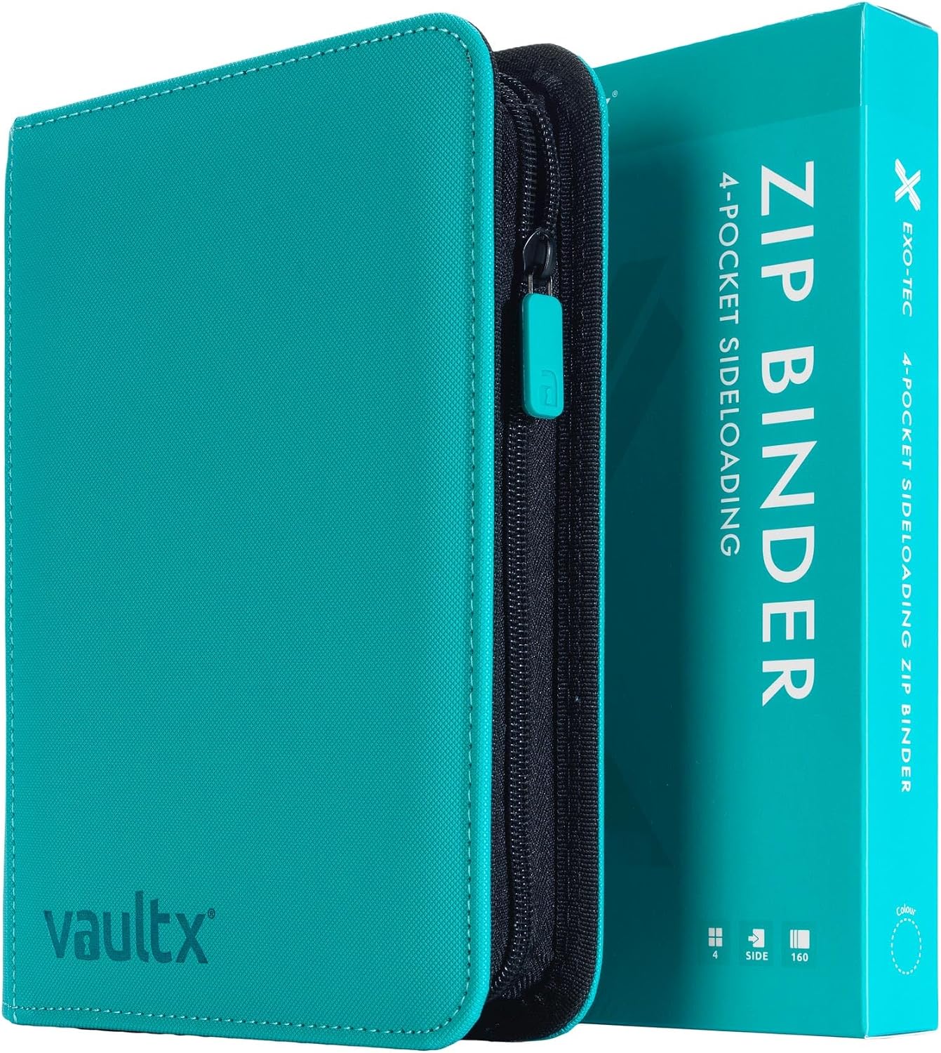 Riolu Engraved Binder (4 Pocket)